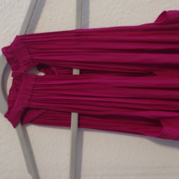 Tropical bohemian beach Tunic dress - Picture 5 of 6